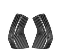 Parti Interne Auto Per Toyota Per Land Cruiser Per Prado LC150 2010-2023 Tappo Per Bracciolo Bocchetta Di Ventilazione Protezione Angolare Toppa CLVCCZTZGW(B Style Fiber)