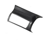 Parti Interne Auto Per VW Per Golf 6 MK6 2009 2010 2011 2012 2013 ABS Fibra Di Carbonio Pannello Centrale Del Cambio Portabicchieri Cornice Di Copertura CLVCCZTZGW