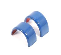 Parti Interne Auto Utilizzato Per Oltre 24 Modelli Volante Per Serie 5 Ritorno Alla Normalità Accessori Per Decorazione Degli Interni Auto Sportiva Rossa Standard CLVCCZTZGW(Blue)