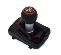 Parti Interne Compatibile Con A3 S3 2001 2002 2003 Car Styling 5 6 Per Velocità 12mm Pomello Del Cambio Auto Leva Del Cambio Maniglia Del Bastone Pomello Universale Cuffia Copri Cuffia(6Speed)