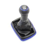 Parti Interne Compatibile Con Per Jetta Per Bora MK4 1998-2004 5 6 Velocità Pomello Cambio Blu Cuffia Del Cambio 23mm Foro Di Inserimento Pomello Universale(5Speed)