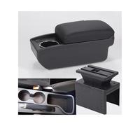 Parti Interne Console Centrale Scatola Portaoggetti Per Auto Per Hyundai I20 2021 2022 Accessori Auto Scatola Bracciolo Auto(C2 Black line NO USB)