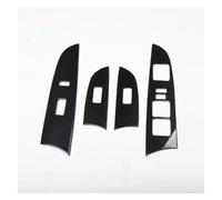 Parti Interne Per Lexus IS250 IS300 Styling Interni Con Guida A Destra | ABS Fibra di carbonio Auto Trim Styling Guida a destra Interni Adesivi Modanature Accessori(Window Lift 1)