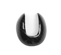 Parti Interne Per Lexus IS250 IS300 Styling Interni Con Guida A Destra | ABS Fibra di carbonio Auto Trim Styling Guida a destra Interni Adesivi Modanature Accessori(Gear Knob Head)