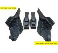 PARTI JCB - 2 PZ. TAGLIADENTI E 2 LATERALI E 10 DADI E BULLONI (531/03205...