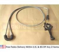 Parti JCB - Cavo Del Gas Assy. Con Leva E Manopola (Part# 910/60236 910/60204)