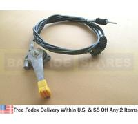 Parti JCB - Cavo Dell'Acceleratore Assy. Con Leva (Numero Di Parte 910/48800)
