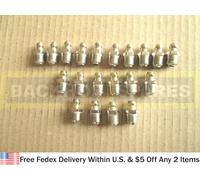 Parti JCB - Nipple Di Grasso Dritto 1/8" BSP, 20 Pz. (Numero Di Parte 1450/0001)