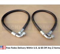 Parti JCB - Tubi Circuito 1/2 BSP 800 Mm, Set Di 2 Pz. (Codice N. 613/36008)