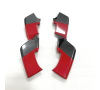 parti Kit Alette Winglet Fxed Winglet Per Accessori Per Moto Per D&ucati Per Streetfighter V4 SP V2 2022-2023(rosso)