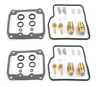 Parti Kit Di Riparazione E Revisione Carburatore Per Motociclette Per Suzuki VX800 VS1400 Intruder 1990-1991-1992. Kit Guarnizioni E Getti Ripristino Carburatore