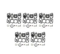 parti Kit di riparazione e ricostruzione della guarnizione del carburatore K20-WYL da 5 pezzi, adatto for Hon GX22 GX31 LE230 E GT1100 GT2101 WYL-240