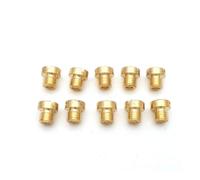 parti Kit getto principale for motocicletta da 10 pezzi/set, filettatura M6, 6 mm, adatto for ugelli iniettori for carburatori Del BGM Motofo, dimensioni 50-200(50-70)