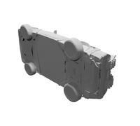 Parti Kit Modello Ibrido DeLorean Ecto-1 Stampate 3D Ghostbusters Mash