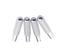 Parti La Modifica Dell'auto Compatibile Con Benz Per 2004 2005 2006 2007 2008 Copertura Perni Pomello Serratura Portiera Interna Auto Cappucci Perni Serratura Portiera(Silver)
