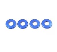 Parti La Modifica Dell'auto Compatibile Con Benz Per LC X253 2016 2017 2018 2019 4 Pezzi Accessori Per Interni Auto Perni Di Serratura Della Porta Adesivi Per Finiture Di Copertura(Blue)