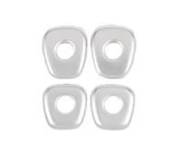 Parti La Modifica Dell'auto Compatibile Con BMW Per X3 X4 G01 G02 2018 2019 2020 4 Pezzi Car Interior Door Lock Knob Spille Pulsante Di Copertura Adesivo Protettivo(3)