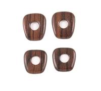 Parti La Modifica Dell'auto Compatibile Con BMW Per X3 X4 G01 G02 2018 2019 2020 4pcs Accessori Per Interni Auto Porta Manopola Di Blocco Spille Pulsante Di Copertura Trim Adesivo(color1)