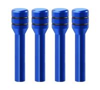 Parti La Modifica Dell'auto Compatibile Con Lada Per Granta Per Kalina Per Priora 4 Pz Auto Asta Di Bloccaggio Della Porta Perni Di Blocco Perno Di Blocco Vite Manopola(Blue)