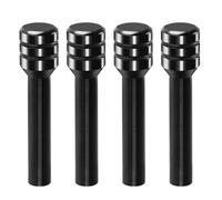 Parti La Modifica Dell'auto Compatibile Con Lada Per Granta Per Kalina Per Priora 4 Pz Auto Asta Di Bloccaggio Della Porta Perni Di Blocco Perno Di Blocco Vite Manopola(Black)