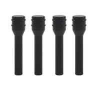Parti La Modifica Dell'auto Compatibile Con Seat Per Alhambra Per Ateca Per Leon 5F Per FR 4 Pezzi Perno Di Bloccaggio Della Porta Interna Per Auto Asta Di Bloccaggio Della Porta Manopola(Black)