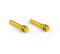 Parti La Modifica Dell'auto Compatibile Con Suzuki Per Grand Per Vitara Per Sx4 4 Pz Auto Modifica Porta Perni Di Blocco Porta Di Sollevamento E Manopola Di Bloccaggio(Yellow)