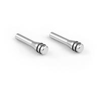 Parti La Modifica Dell'auto Compatibile Con Suzuki Per Grand Per Vitara Per Sx4 4 Pz Auto Modifica Porta Perni Di Blocco Porta Di Sollevamento E Manopola Di Bloccaggio(Silver)