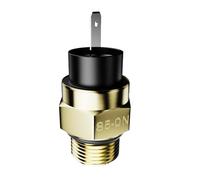 Parti M14/M16 Motociclo Radiatore Elettrico Ventola di Raffreddamento Temperatura Acqua Termostato Interruttore Sensore Temperatura Adatto per 125 150 200 250 300 400 450