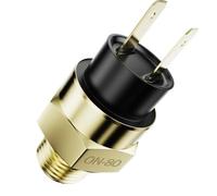 Parti M14/M16 Motociclo Radiatore Elettrico Ventola di Raffreddamento Temperatura Acqua Termostato Interruttore Sensore Temperatura Adatto per 125 150 200 250 300 400 450