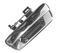 Parti maniglia porta Compatibile Con Isuzu Per D-Max 2002-2012 Maniglia Cromata Per Portellone Posteriore Senza Foro Serratura Di Ricambio 8-97235386-3(Without Keyhole)