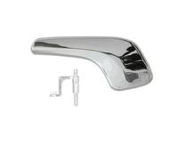 Parti Maniglia Portiera Interna Auto Per Opel Per Corsa D 2006-2014 13297813 13297814 Maniglia Interna Per Porte Sinistra E Destra In Plastica Placcata In Alluminio Inossidabile(Left 13297813)