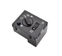 Parti Manopola Dell'interruttore Controllo Dimmer Faro Dell'auto Compatibile Con Chevy Per Silverado OEM 19381535 15194803 Interruttori Automatici Dei Fari