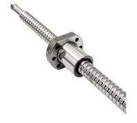 Parti meccaniche con vite a sfere e dado C5 SFU3210 Rettifica A Rotolamento Della Vite Del Dado Cuscinetto Lineare Macchina Utensile Con Coppia Di Viti Ricircolo Sfere(400mm)