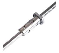 Parti meccaniche con vite a sfere e dado DFU1605 Rullo for vite a ricircolo di sfere 1605 lavorato con C5 doppio dado(250mm)