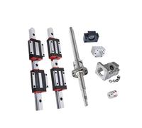 Parti meccaniche con vite a sfere e dado Kit guide Guide lineari HGR20 2 pz. Guida quadrata + 4 Cursori HGH20CA+ 1. Vite a ricircolo di sfere SFU2005(950mm)