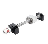 Parti meccaniche con vite a sfere e dado Set di dadi e viti SFU3210 Vite a sfere + dado a + portadado + supporto BK/BF + sede fissaggio + giunto CNC(700mm)