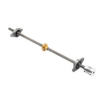 Parti meccaniche con vite a sfere e dado Set Di Guide For Viti Conduttrici 3D Pinter T8+staffa KFL08+giunto 5 * 8mm+dado(400mm)