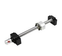 Parti meccaniche con vite a sfere e dado Set di viti a sfere SFU1204 Vite a rullata + supporto BKBF + dado a + alloggiamento del a + for router CNC(500mm)