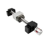 Parti meccaniche con vite a sfere e dado Set di viti a sfere SFU1605 con lavorazione terminale del dado a supporto BK12/BF12 + portadado + giunto(350)