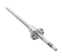 Parti meccaniche con vite a sfere e dado SFU1204 Vite a ricircolo di sfere rullata da 200-800 mm C7 con dado singolo flangia 1204 BK / BF10 Estremità lavorata(550mm)