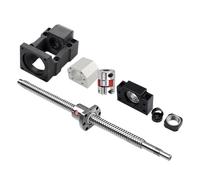 Parti meccaniche con vite a sfere e dado Vite a sfere SFU2005 200mm-1000mm BF15+C7 HM15-60+Giunto DSG20H(900mm)
