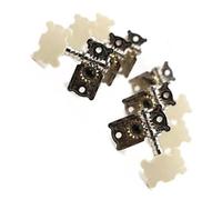 Parti metalliche per chitarra 3L3R Chitarra classica Chitarra acustica Pioli vecchio stile tipo Plum Blossom Testa Dell'accordatore Per Chitarra