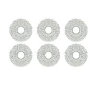 parti Mocio, compatibile con Eureka J12 Ultra, accessori for aspirapolvere robot(Gray 6pcs)