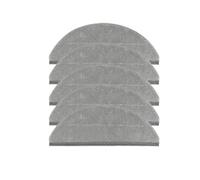 parti Mocio, compatibile con roborock Q7 L5/ L5+/ M5/ M5+, accessori for aspirapolvere robot(Mop 5 pcs)