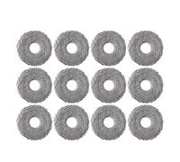 parti Mocio, compatibile con roborock Qrevo L/QV 35A, accessori for aspirapolvere robot(Mop 12 pcs)
