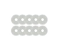 parti Mocio, compatibile con Roborock Qrevo Slim, accessori for aspirapolvere robot(Mop 10pcs)