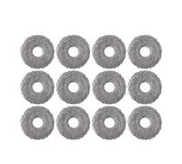 parti Mocio, compatibile con roborock QrevoC/Qrevo EdgeC, accessori for aspirapolvere robot(Mop 12 pcs)