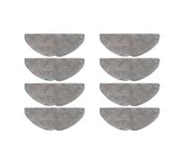 parti Mocio da 8 pezzi, compatibile con Tapo RV30Max/RV20MaxPlus, accessori for robot spazzanti