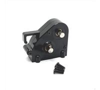 Parti Modelli RC Per Il Modello Per MN Per MN128 MN86 G500 1/12 RC Car Parts Metal Upgrade Medium Wave Box Assembly(Black)