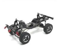Parti Modelli RC Per Il Modello Per MN Per MN128 MN86 G500 1/12 RC Car Parts Telaio Modificato In Metallo(Black)